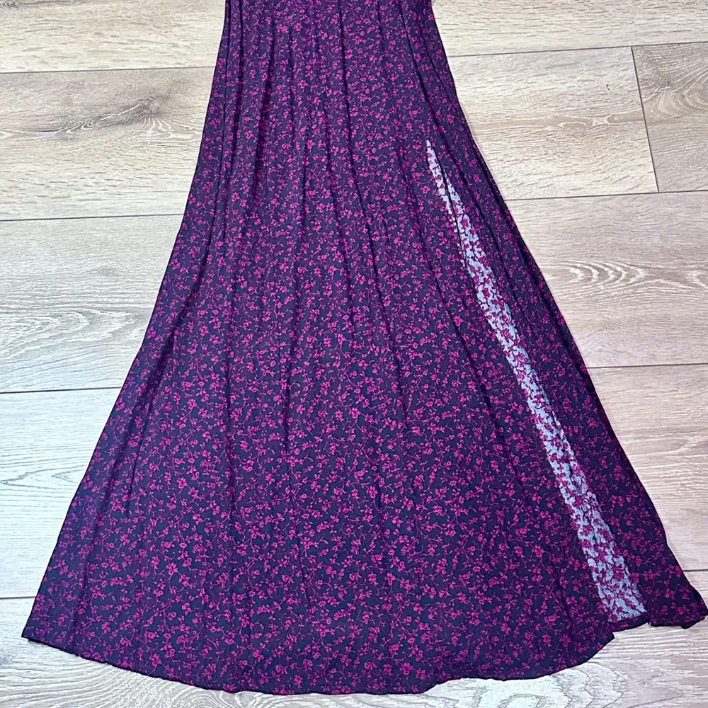 •Sold• Urban Outfitters Lindsey Floral Open Back Midi Dress - Picture 4 of 13